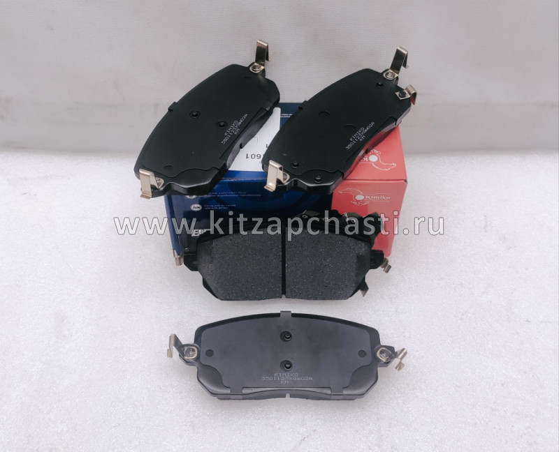 Колодки тормозные передние 2WD Kimiko HAVAL H3  3501123XGW02A-KM